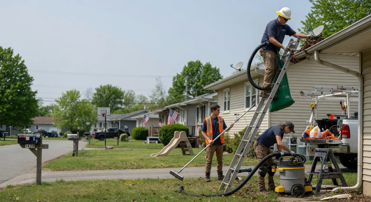 Gutter Installation in Okemos, MI near me